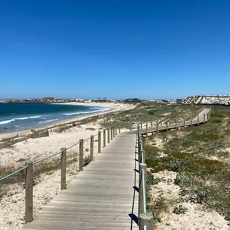 Beachfront With Sea View Apartament Azurara